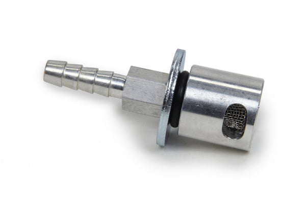 HOLLEY Vent Valve Remote Mount w/ 5/16 Barb - Steel 19-174