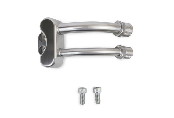 HOLLEY SD7 A/C Line Adapter Manifold 199-201