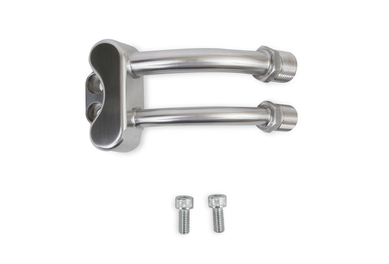 HOLLEY SD7 A/C Line Adapter Manifold 199-201