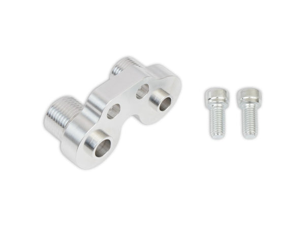 HOLLEY Line Adapter Manifold - SD7 A/C Compressor 199-202