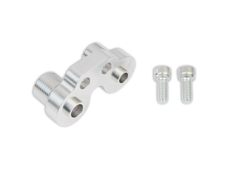 HOLLEY Line Adapter Manifold - SD7 A/C Compressor 199-202