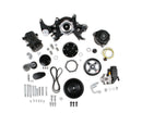HOLLEY Mid-Mount Acc. Drive Sys SBC - Black Finish 20-240BK