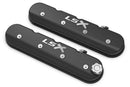 HOLLEY LS Series Valve Covers w/LSX Logo 241-407
