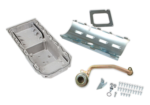 HOLLEY Oil Pan Kit - Mopar Gen III Hemi Engine Swap 302-61