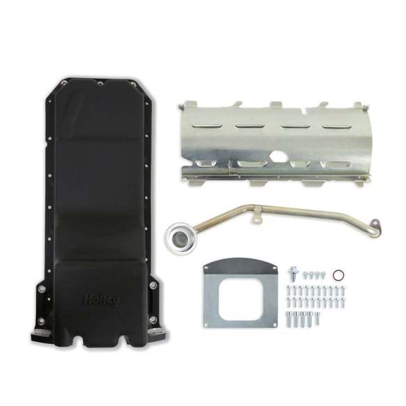 HOLLEY Oil Pan Swap Kit 6.2 SC Gen III Hemi Rear Sump 302-63BK
