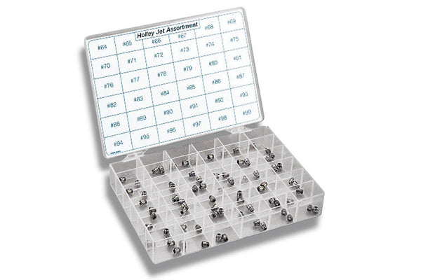 HOLLEY Jet Assortment 36-181