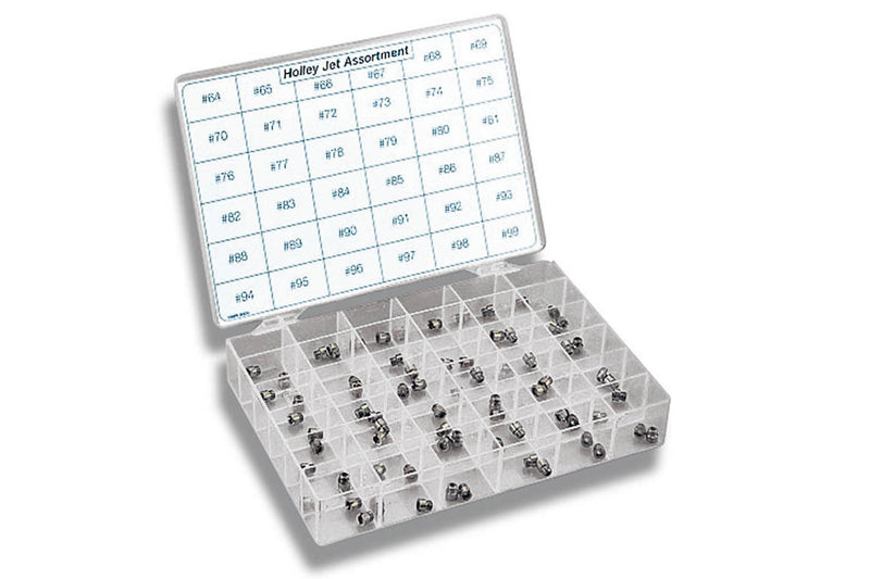 HOLLEY Jet Assortment 36-181