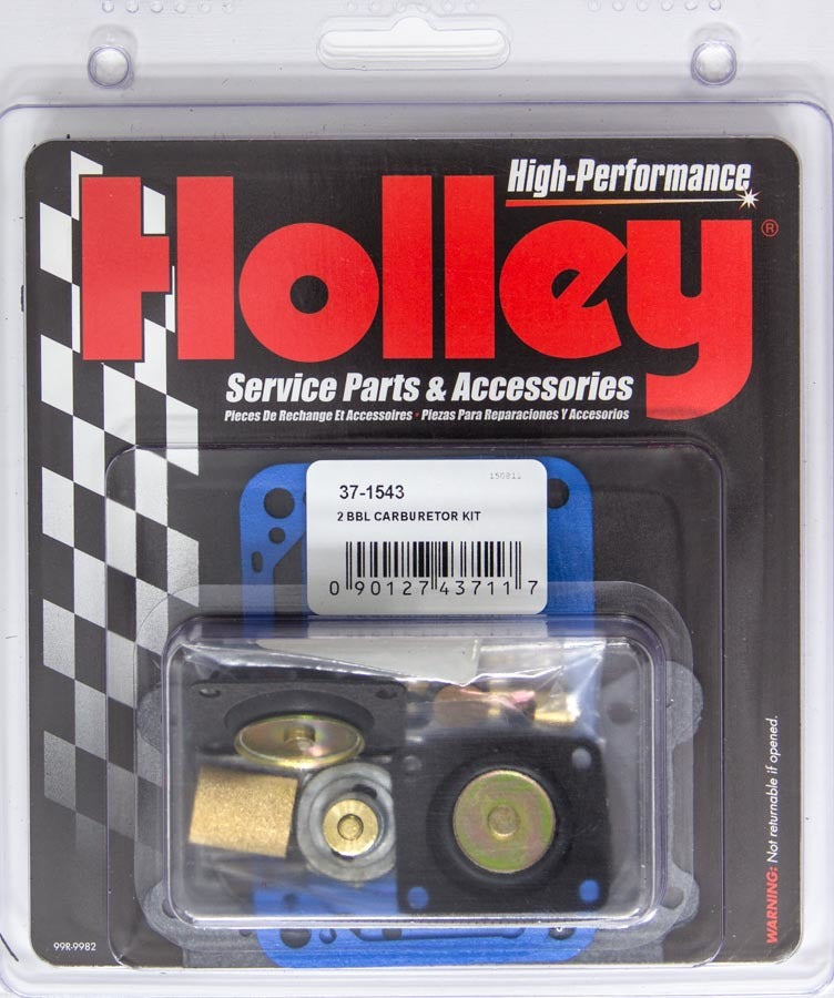 HOLLEY Carburetor Quick Kit 37-1543