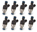 HOLLEY 30 PPH Fuel Injectors - 8-Pack 522-308