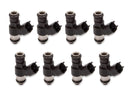 HOLLEY 42 PPH Fuel Injectors 8pk High Impedance 522-428XFM