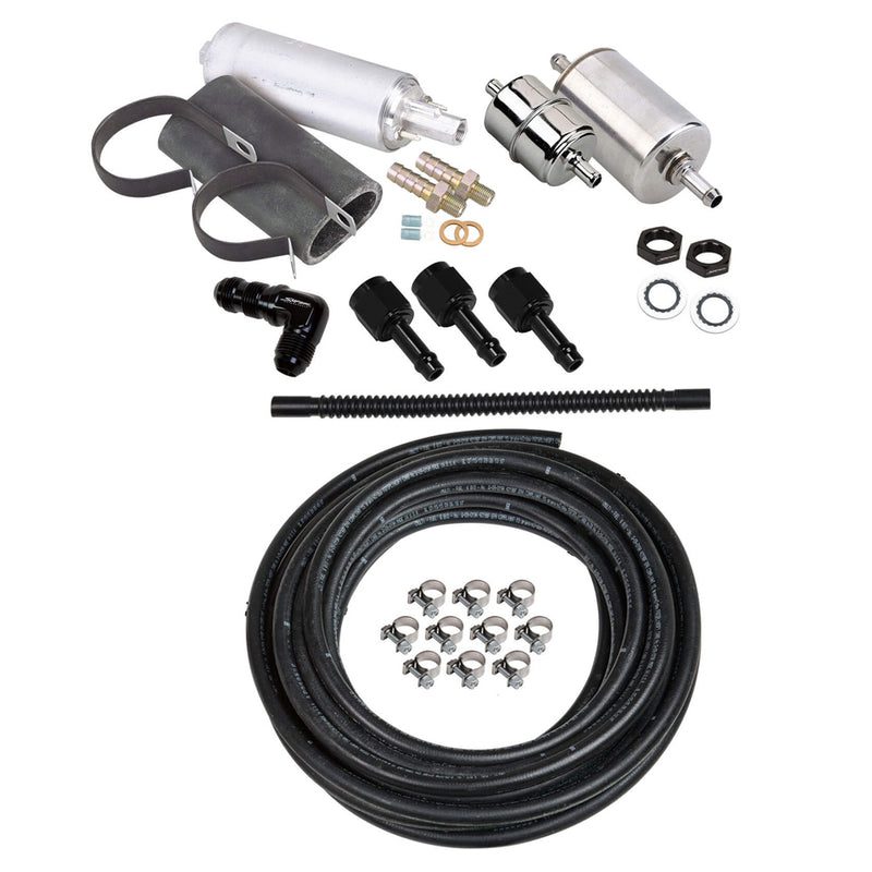 HOLLEY EFI Fuel System Kit w/Vapor Guard Fuel Hose 526-5
