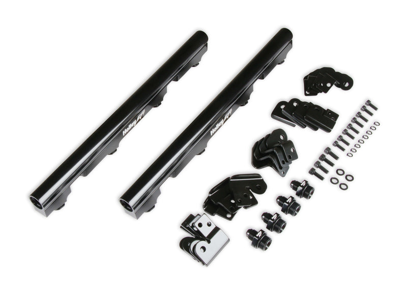 HOLLEY Billet Fuel Rail Kit GM LS Trucks w/OE Intakes 534-244