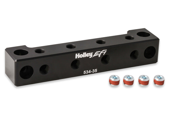 HOLLEY 1/8-27 Npt EFI Sensor Block 534-35