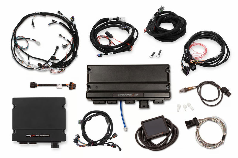 HOLLEY Terminator X Max GM LT GDI Late w/DBW TB 550-1631