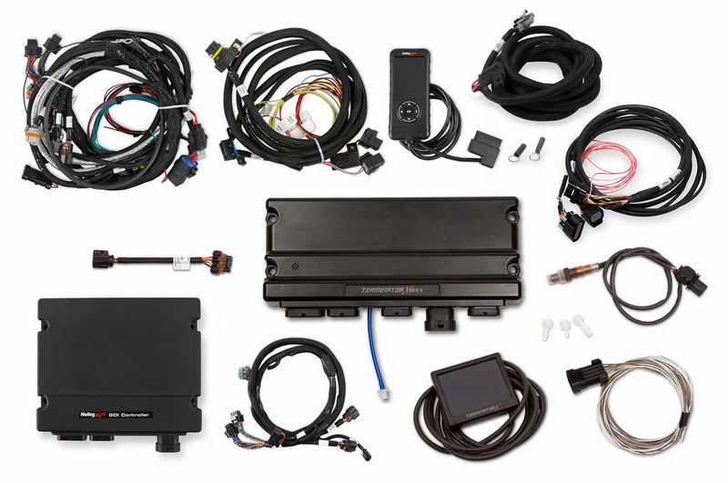 HOLLEY Terminator X Max GM LT4 GDI Late w/DBW TB 550-1634-6