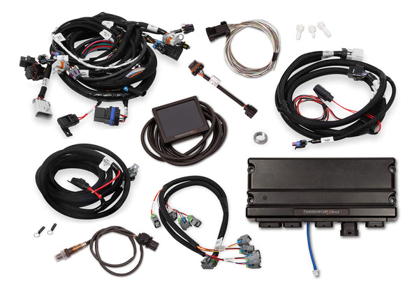 HOLLEY Terminator X Max MPFI Kit w/Trans Control 550-918