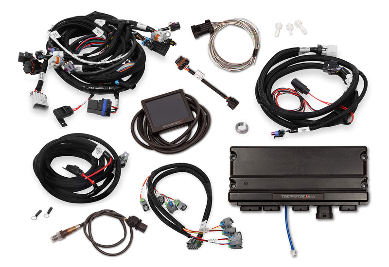 HOLLEY Terminator X Max MPFI Kit w/Trans Control 550-918