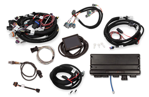HOLLEY Terminator X-Max MPFI Kit w/Trans LS1 w/EV6 550-919