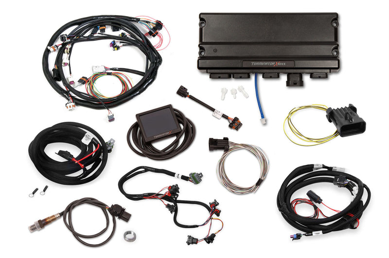 HOLLEY Terminator X Max Univ. MPFI Kit w/Trans Control 550-942