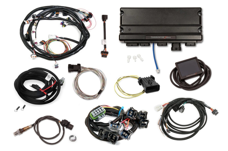 HOLLEY Terminator X Max MPFI Kit Ford w/98+ Trans 550-944