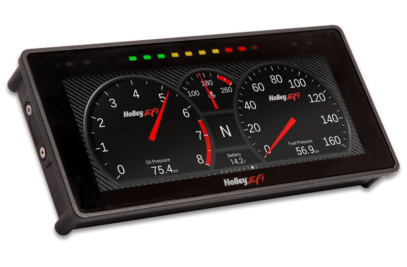 HOLLEY EFI Pro Digital Dash w/ 6.86in Screen 553-112