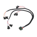 HOLLEY Injector Wiring Harness V8 Bosch Style Injectors 558-200
