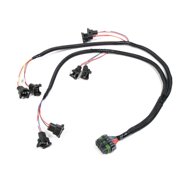 HOLLEY Injector Wiring Harness V8 Bosch Style Injectors 558-200