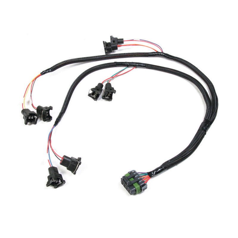 HOLLEY Injector Wiring Harness V8 Bosch Style Injectors 558-200