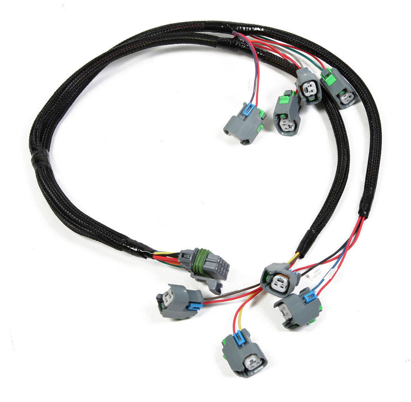 HOLLEY Injector Wiring Harness V8 EV6 Style Injectors 558-201