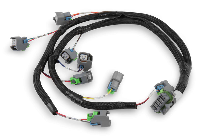 HOLLEY Injector Harness - Ford USCAR/EV6 Style Injector 558-212
