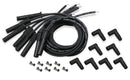 HOLLEY Spark Plug Wire Set Univ GM LS Cut to Fit - Black 561-113