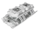 HOLLEY BBC Sniper SM Fabricated Intake Manifold - Carb 835061