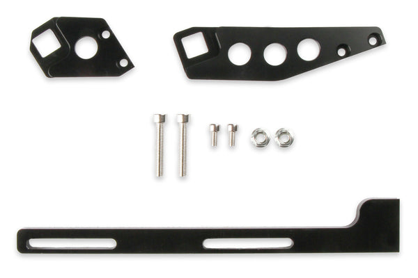 HOLLEY Sniper EFI Cable Bracket Kit for LS3 Fab Intakes 870019