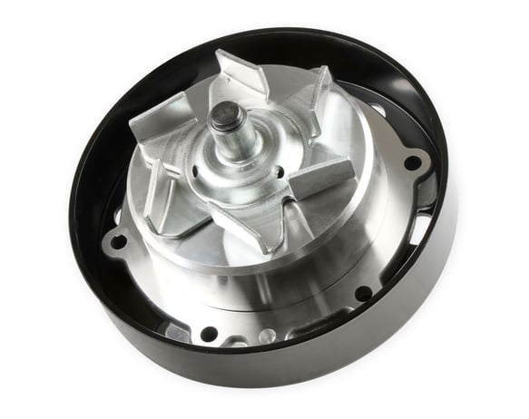 HOLLEY GM LS Water Pump - Mid Mount Acc. Drive 97-200