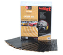 HUSHMAT Ultra Door Kit- 10 pc 12in.x12in. Black 10200