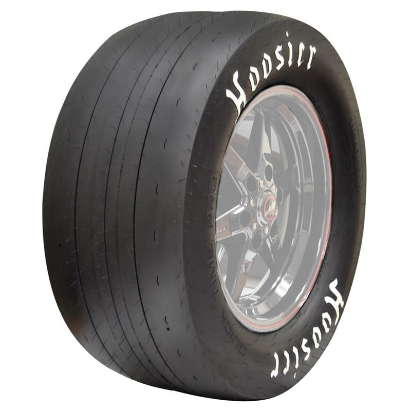 HOOSIER 28.0/11.50-17LT QT Pro Drag Tire 17604QTPRO