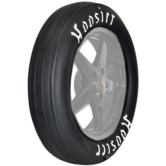 HOOSIER 28.0/4.5-18 Drag Front Tire 18112