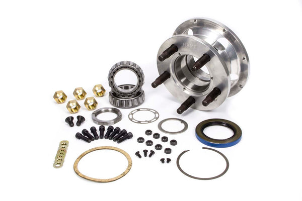 HOWE Hub and Kit 5x5 8 Bolt Aluminum 205100