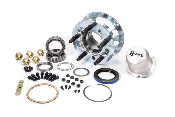 HOWE Steel 5X5 Front Hub Assembly 8 Bolt 205118