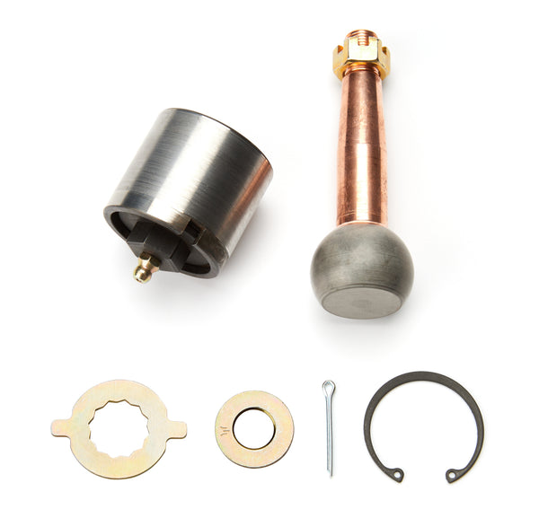 HOWE Ball Joint Upper Direct Weld Housing +1.0in 22320DW1