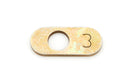 HOWE Key Upper A-Frame 3/16in Offset 22607