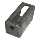 HOWE 2.5 In. Slotted Block Universal Chassis Mount 22688