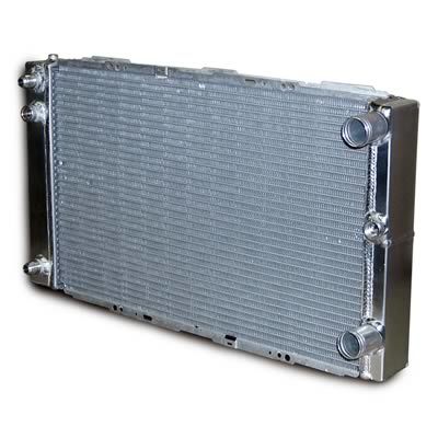 HOWE Radiator 16.75x27.375 Chevy Dual Pass No Fille 34329RNF
