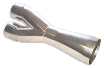 HOWE 2 Into 1 3.5in. to 5in. Y-Pipe H2021