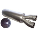 HOWE Muffler Y-Pipe 3.0in Inlet x 5in Outlet H3100