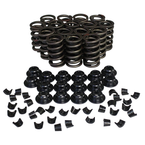 HOWARDS RACING COMPONENTS 1.265 Valve Spring Kit Single w/Damper 98213-K12