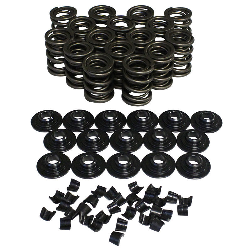 HOWARDS RACING COMPONENTS 1.465 Dual Valve Spring Kit w/Damper 98438-K12