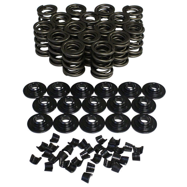 HOWARDS RACING COMPONENTS 1.470 Dual Valve Spring Kit - w/Damper 98445-K12
