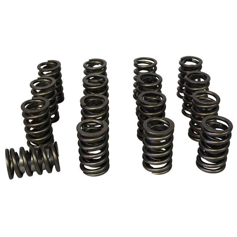 HOWARDS RACING COMPONENTS 1.525 Valve Single Valve Springs w/Damper (16) 98529