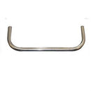 HEPFNER RACING PRODUCTS Front Bumper Stainless HRP8076